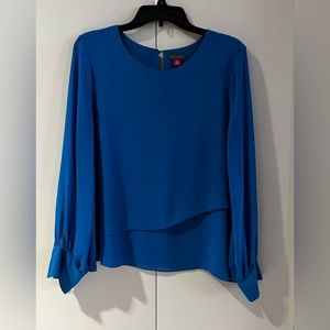 Vince Camuto M long sleeve blouse